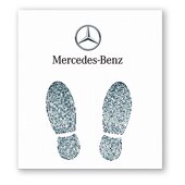Tapetes Mercedes - 500 unidades
